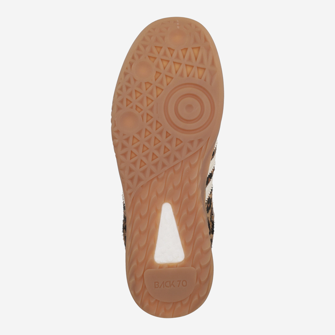 BACK 70 BOSTON - Brown / Leo look - Top view