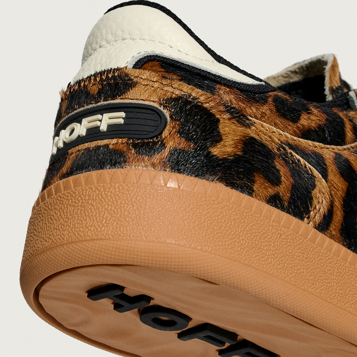 THE HOFF BRAND 22562012 ALLEY LEOPARD Sneakers in brown combined
