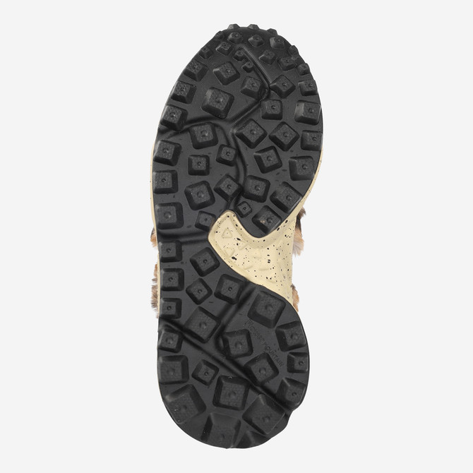 Flower Mountain KOTETSU - Brown combined - Top view