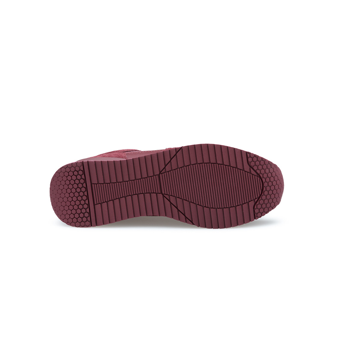 Lloyd SWIFT - Red (Bordeaux) / White - Top view