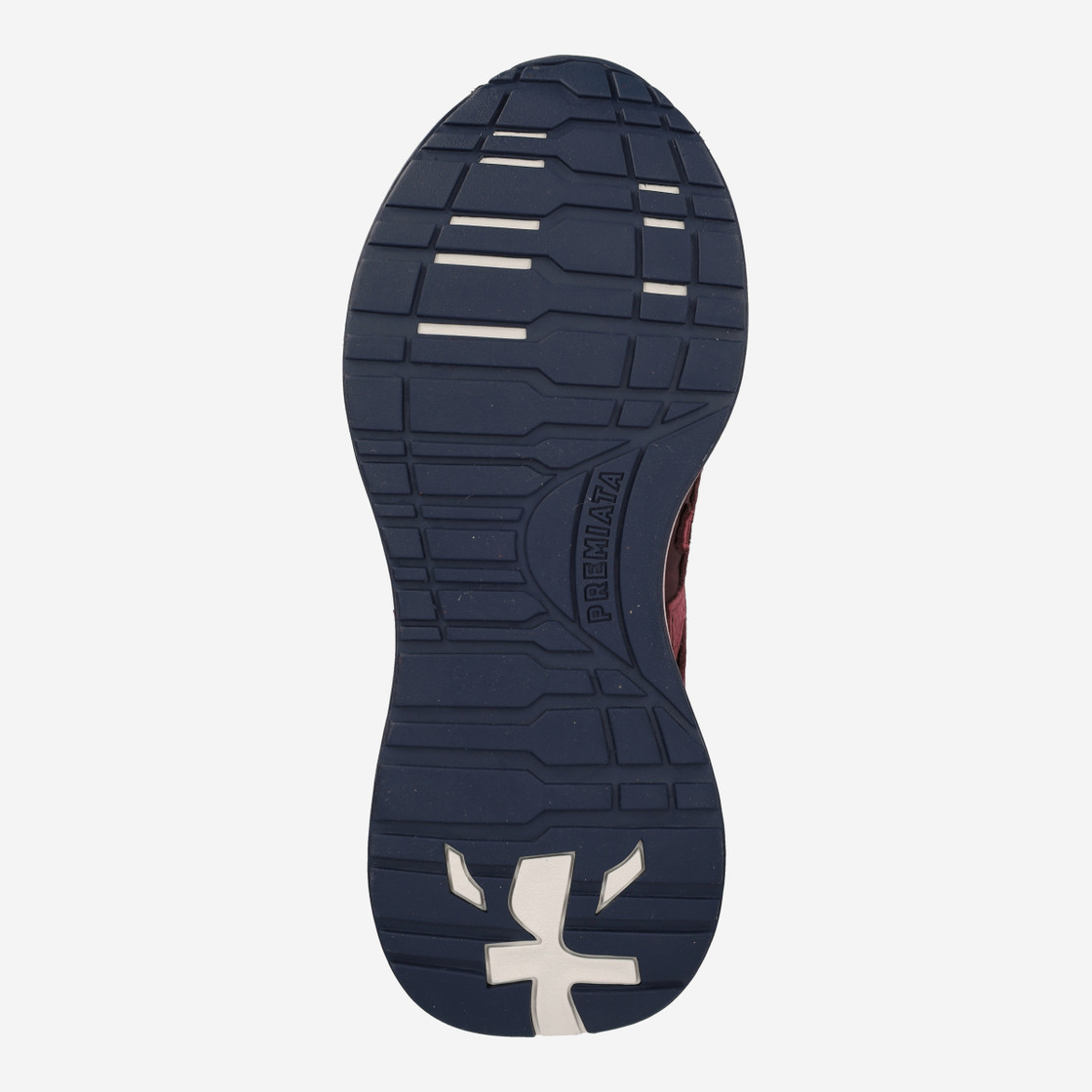 Premiata LAURYN - Red - Top view