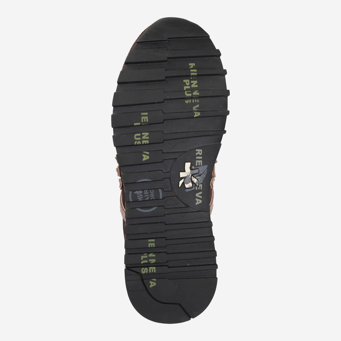 Premiata LUCY - Red - Top view