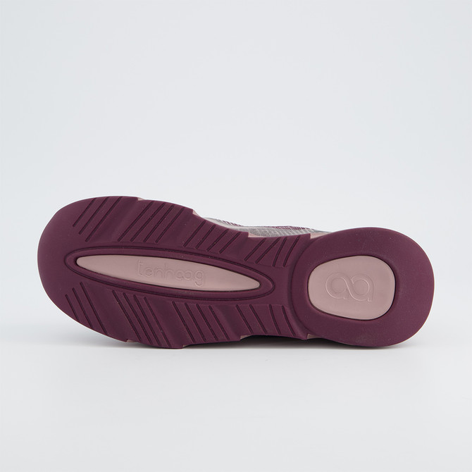 tenhaag 0005 - Purple , patterned - Top view