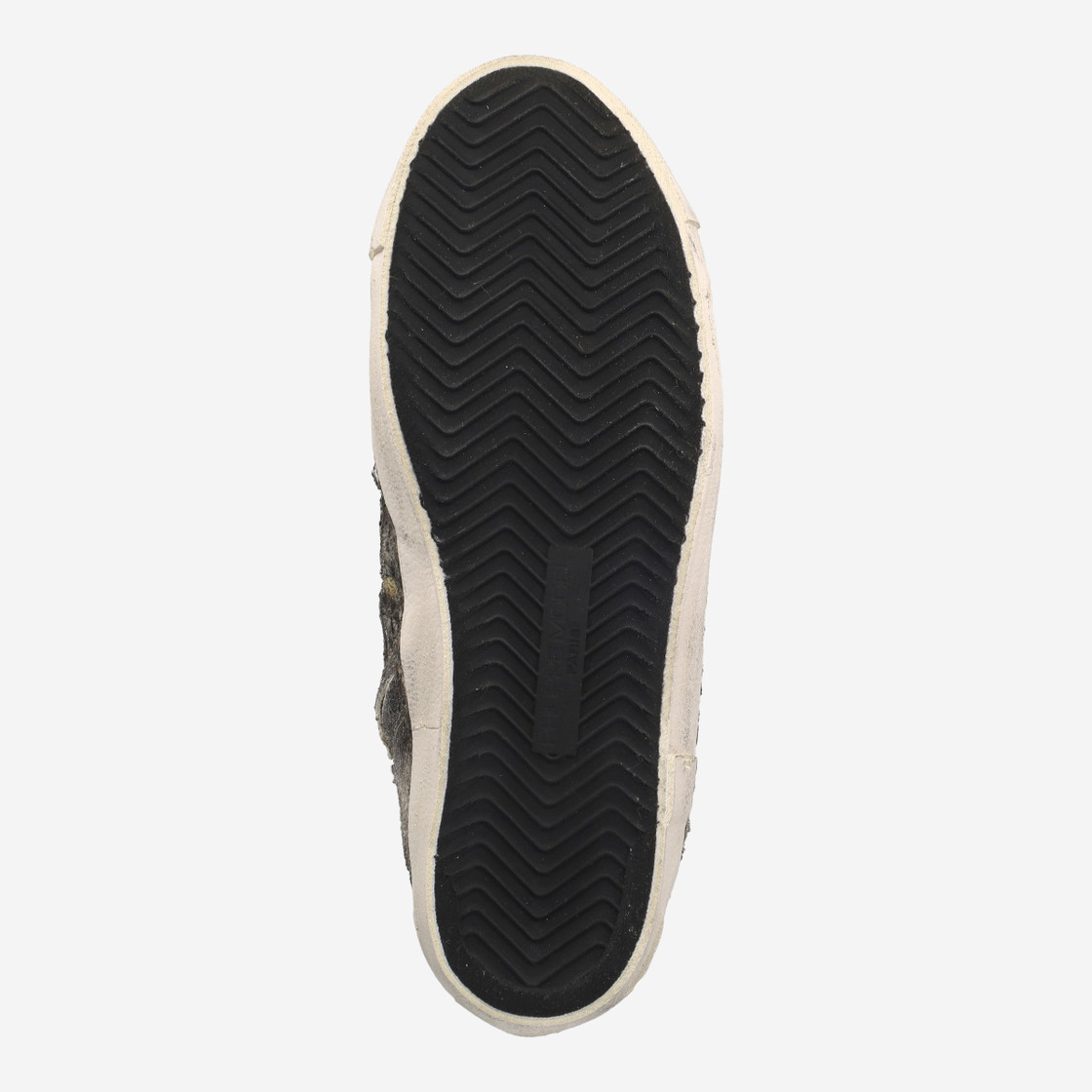 Philippe Model PRSX HIGH - Gold - Top view