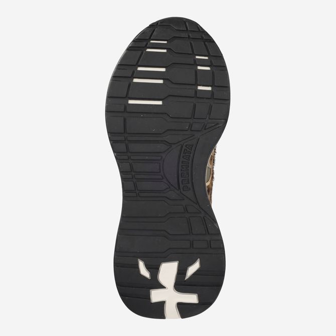 Premiata LAURYN - Green / Leo look - Top view