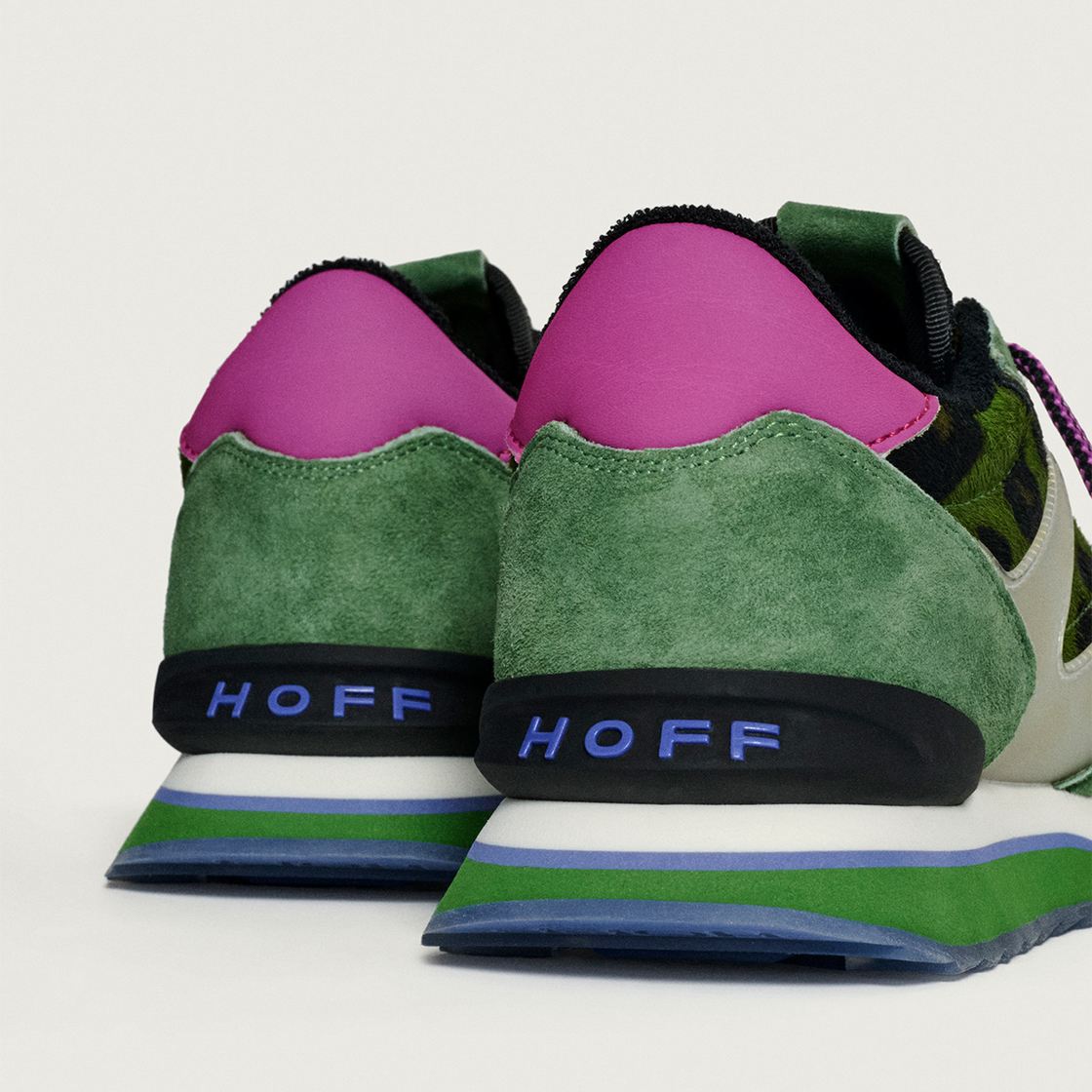 THE HOFF BRAND ART - Green - Top view