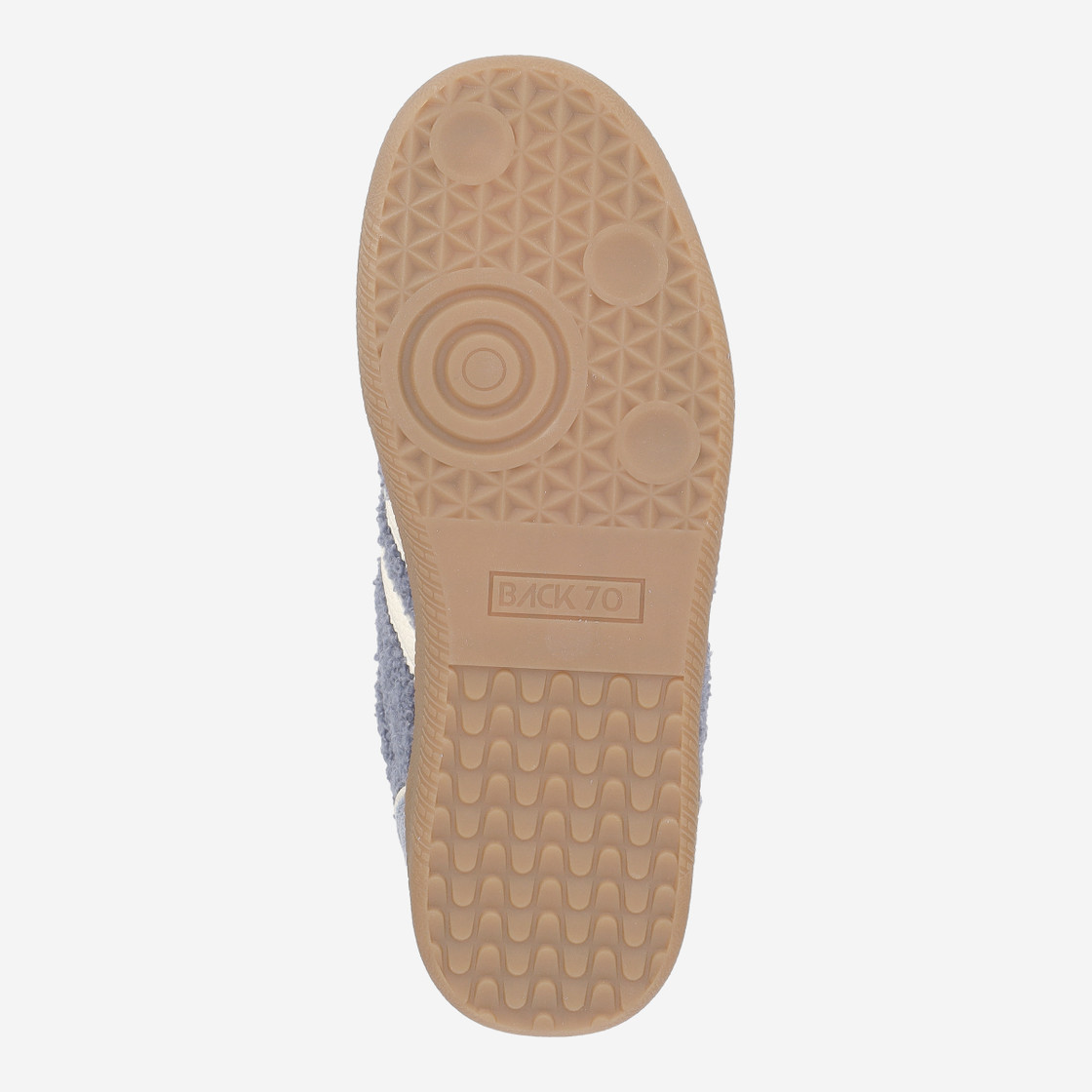 BACK 70 CLOUD - Blue - Top view