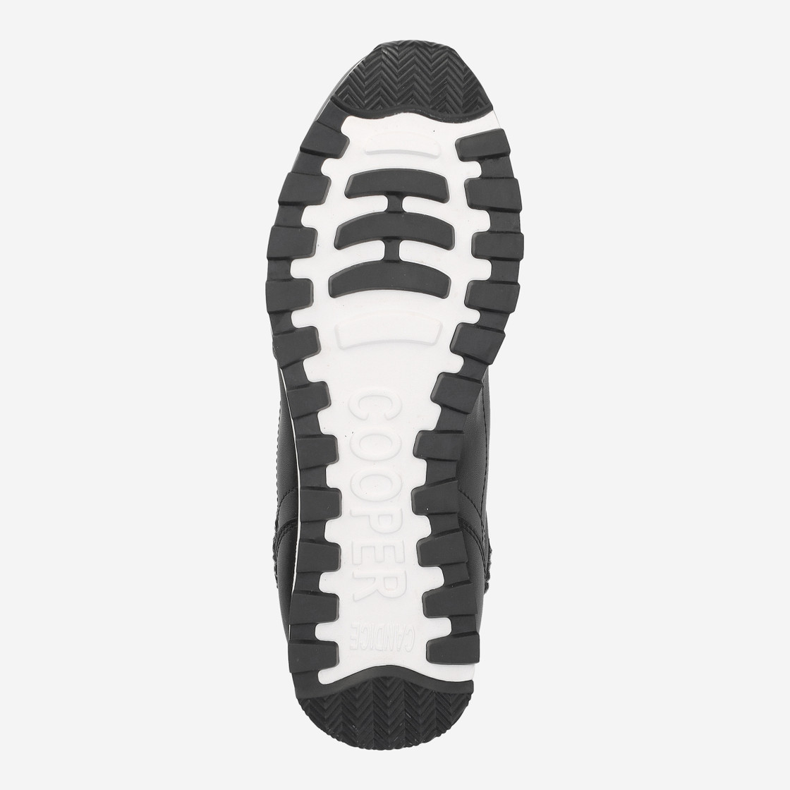 Candice Cooper PLUME FUR - Black - Top view