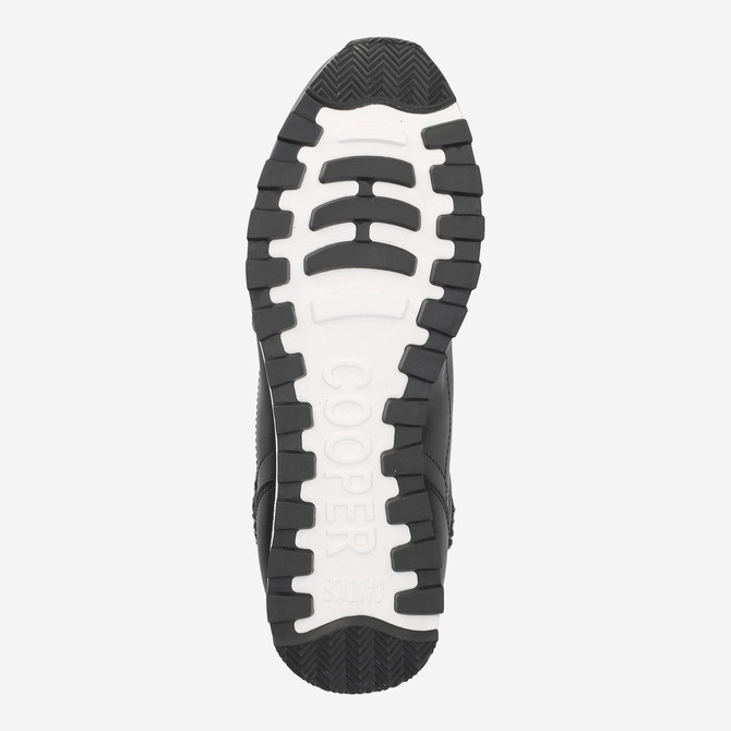 Candice Cooper PLUME FUR - Black - Top view