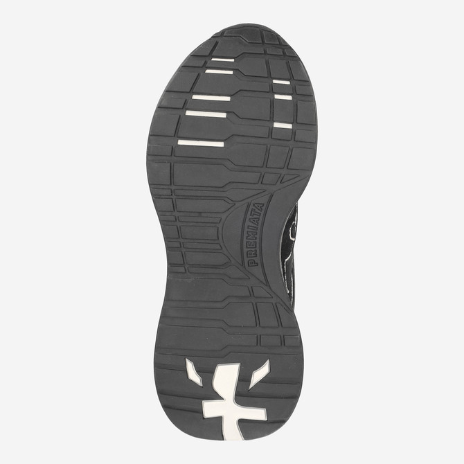 Premiata LAURYN - Black - Top view