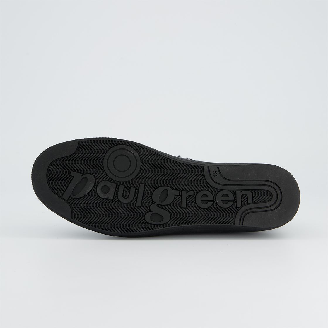 Paul Green 5445-008 - Black - Top view