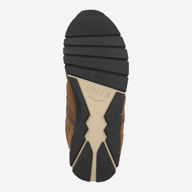 VOILE BLANCHE JULIA FUR - Brown - Top view