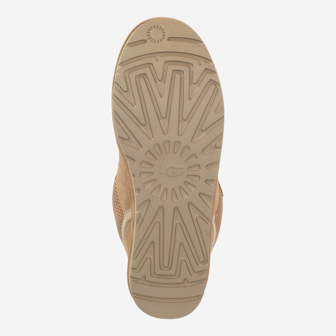 UGG australia LOWMEL - Brown - Top view