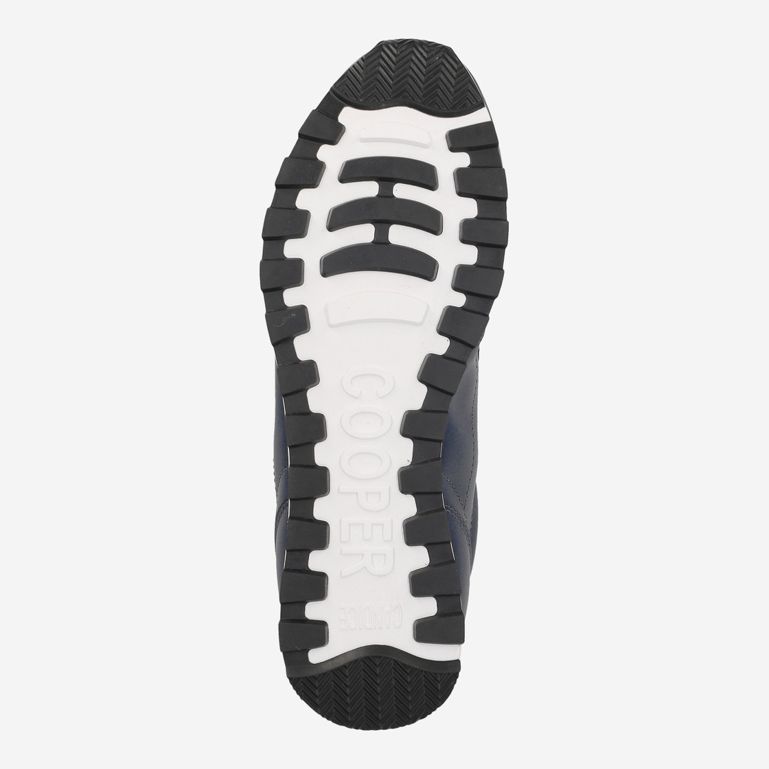 Candice Cooper PLUME FUR - Blue - Top view