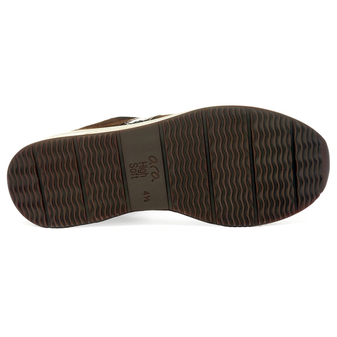 Ara SAPPORO 3.0 - Mocca / Brown - Top view