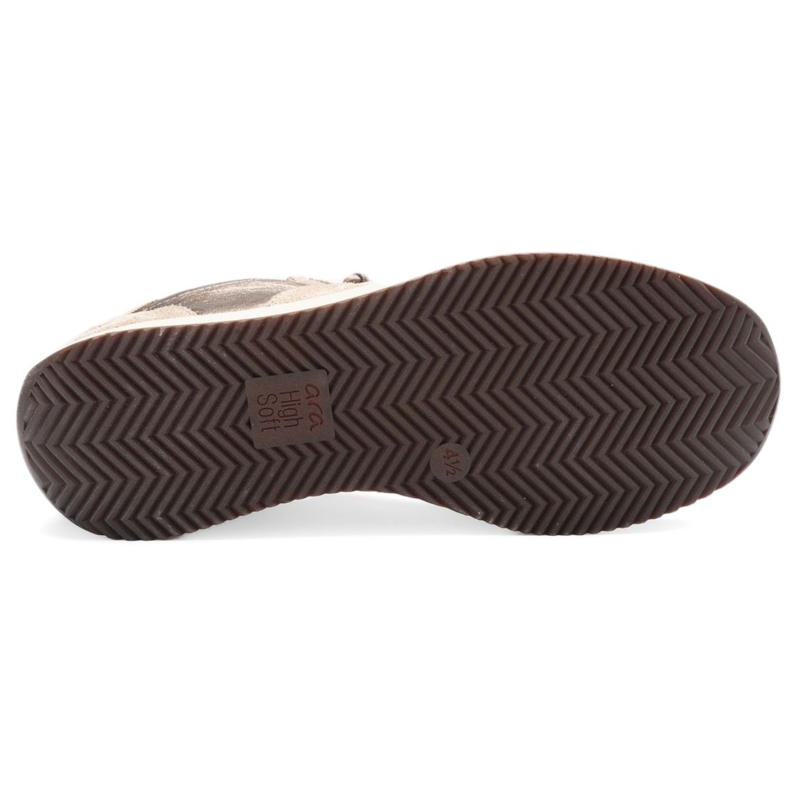 Ara LISSABON 4.0 - Beige, metallic - Top view