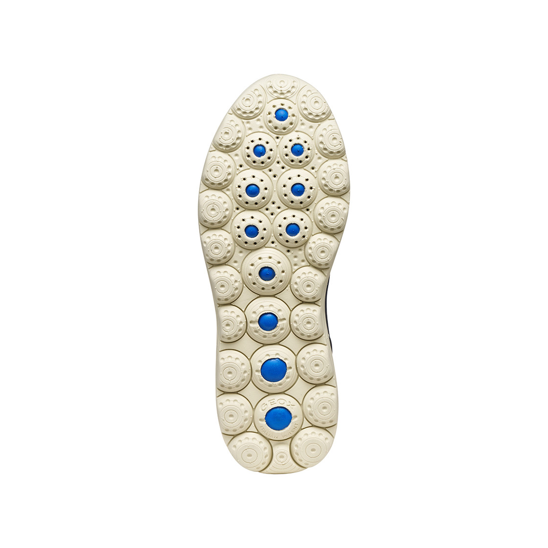 Geox SPHERICA PLUS - Blue, combined - Top view