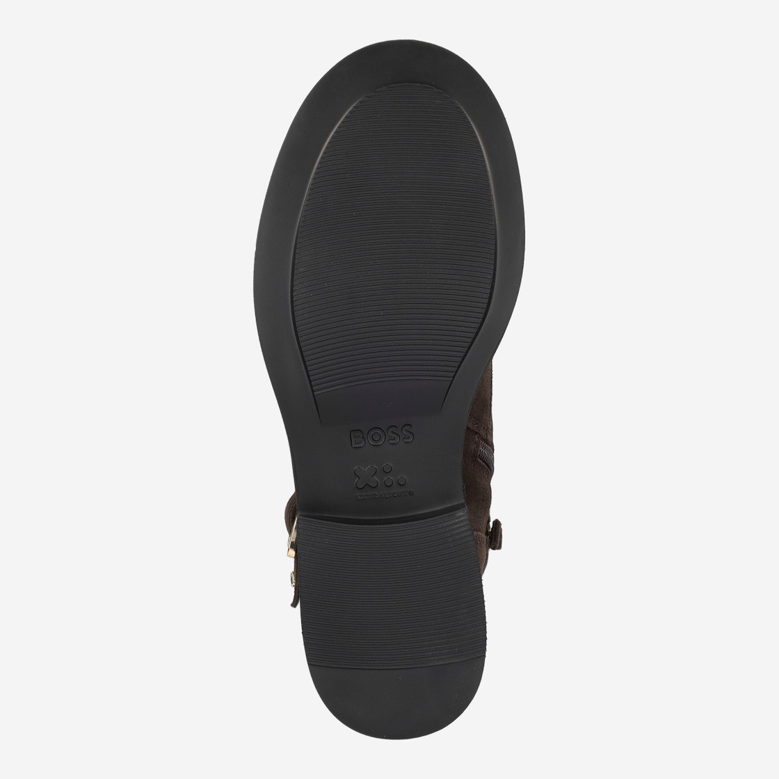 Boss Eleri_LUBootie - Brown - Top view