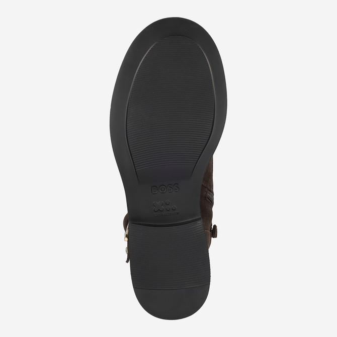 Boss Eleri_LUBootie - Brown - Top view