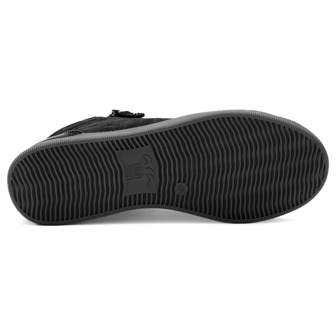 Ara ROM-ST-HIGH SOFT - Black - Top view
