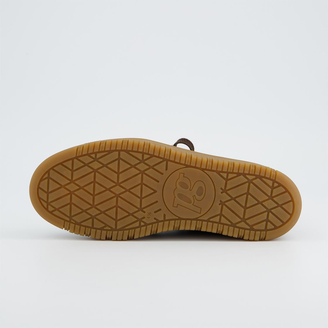 Paul Green 5289-128 - Brown - Top view