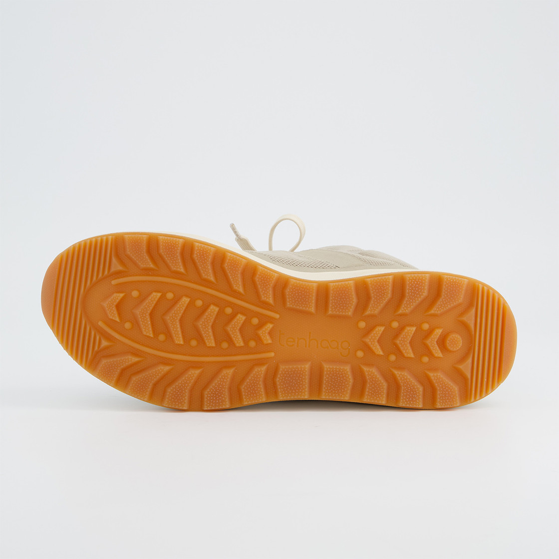 tenhaag trekhaag - Beige - Top view