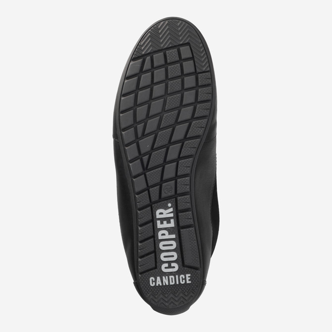 Candice Cooper PLUS FUR - Black - Top view