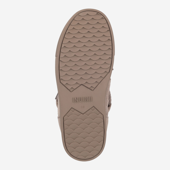 INUIKII CLASSIC LOW - Gray - Top view