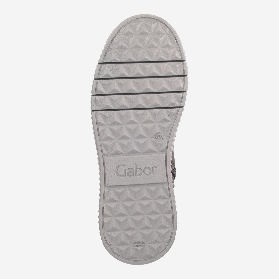 Gabor 3.542 - Gray - Top view