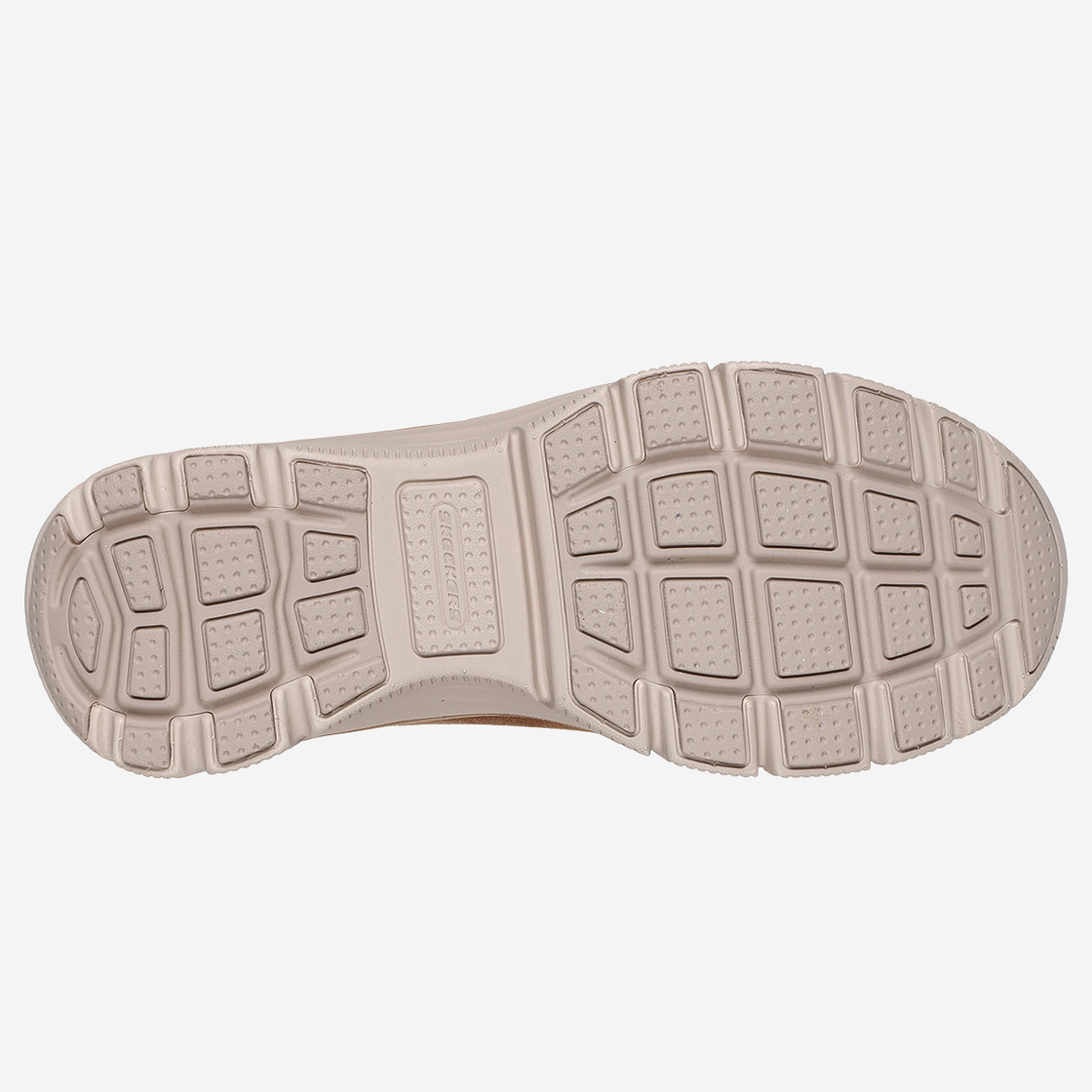 Skechers EASY GOING - Brown - Top view