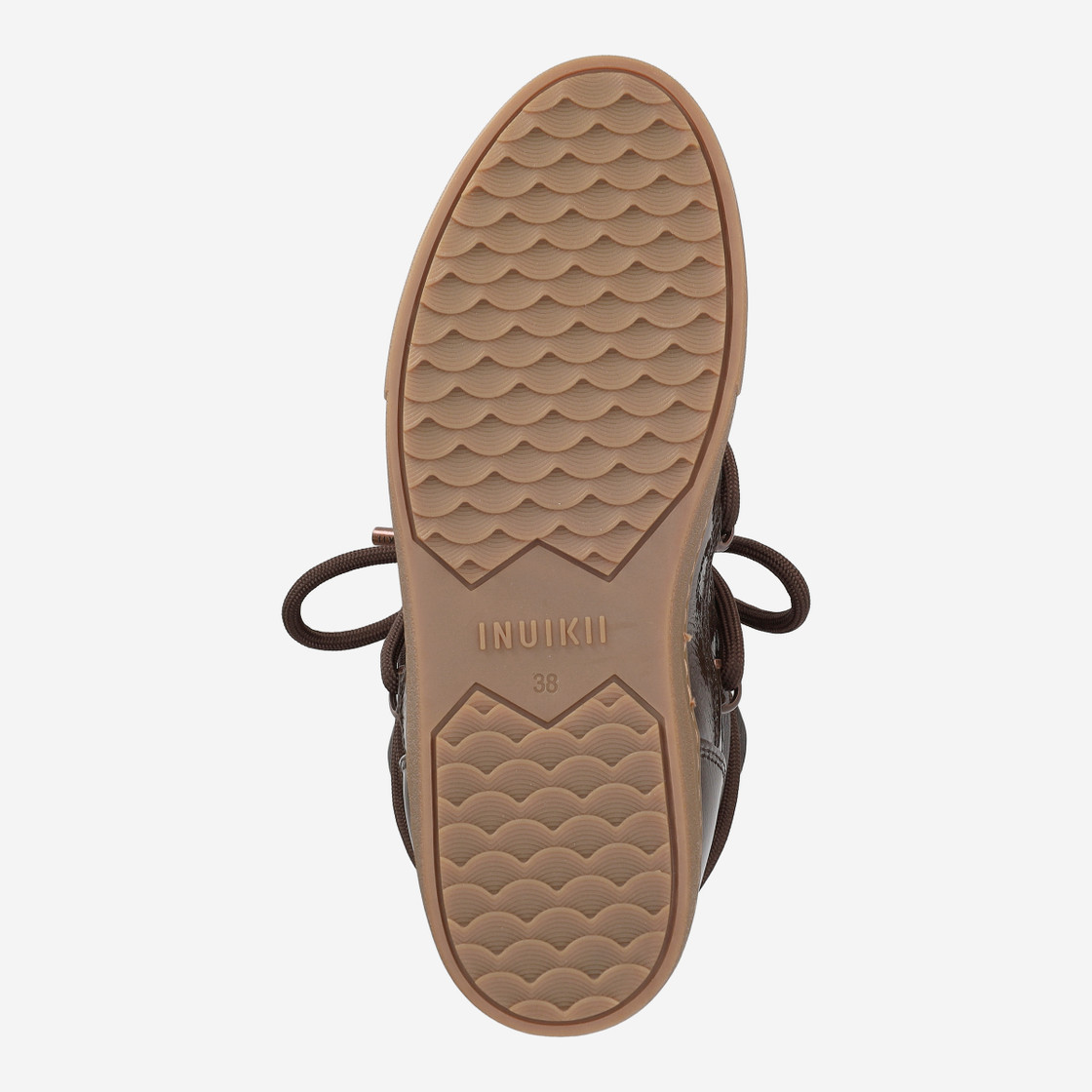 INUIKII GLOSS - Brown - Top view
