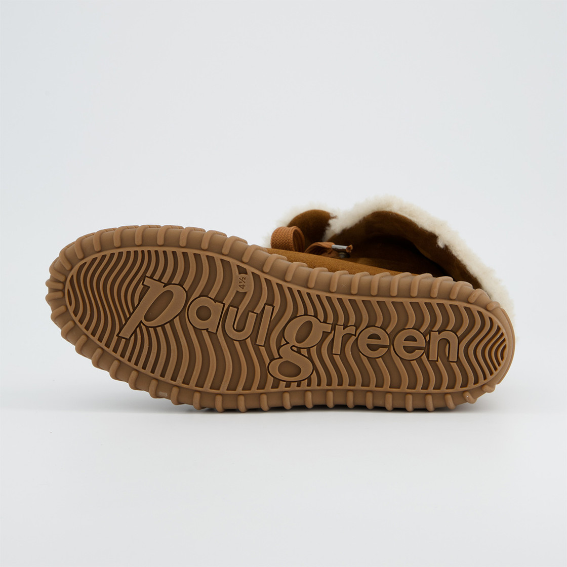 Paul Green 5449-018 - Brown - Top view