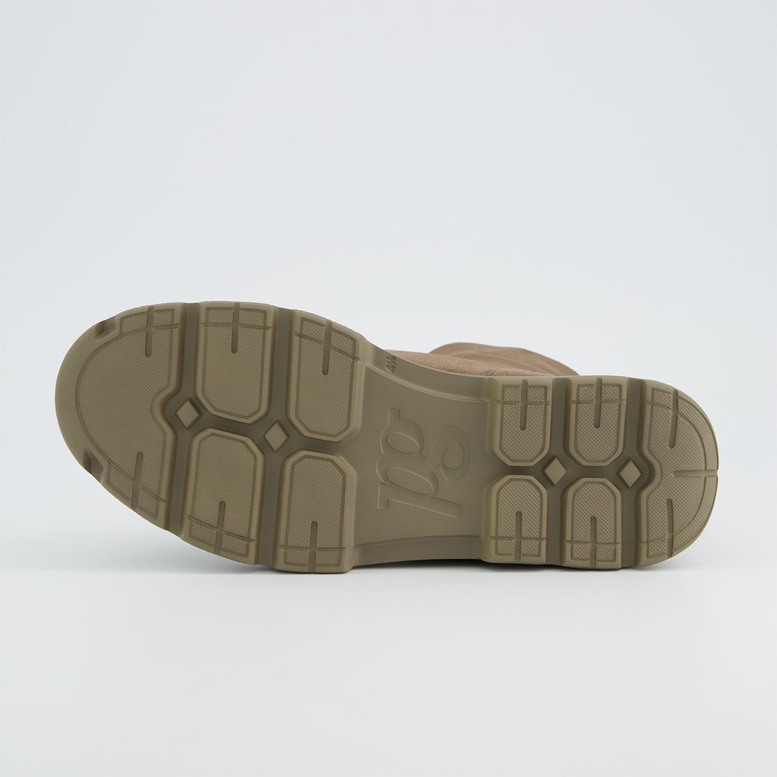 Paul Green 8243-008 - Brown/ Mocca / Vintage - Top view