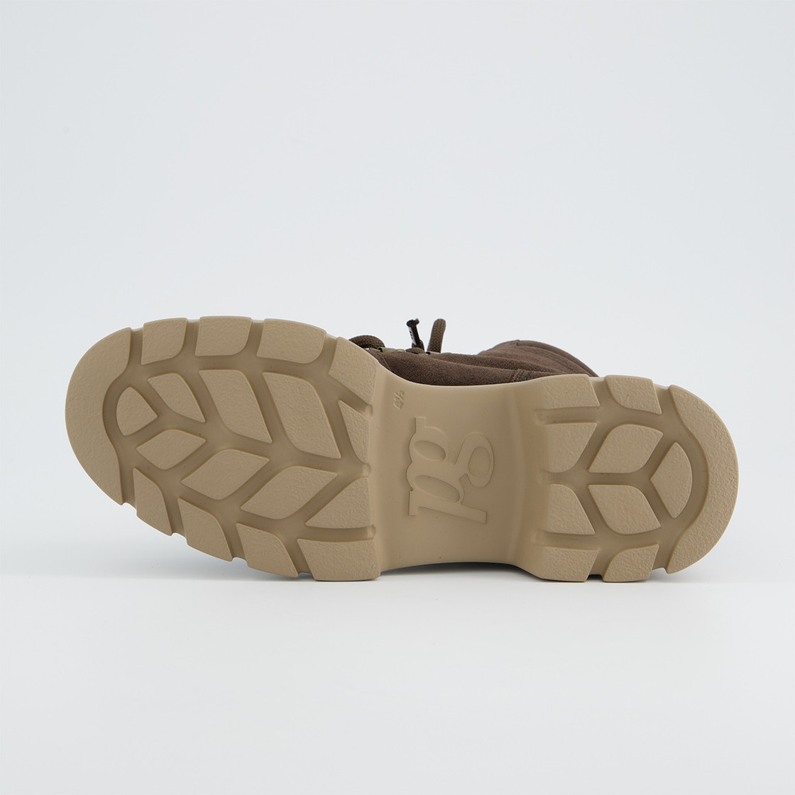 Paul Green 8237-028 - Brown - Top view