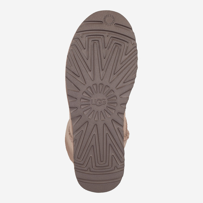 UGG australia MINI BAILEY BOW II - Brown - Top view
