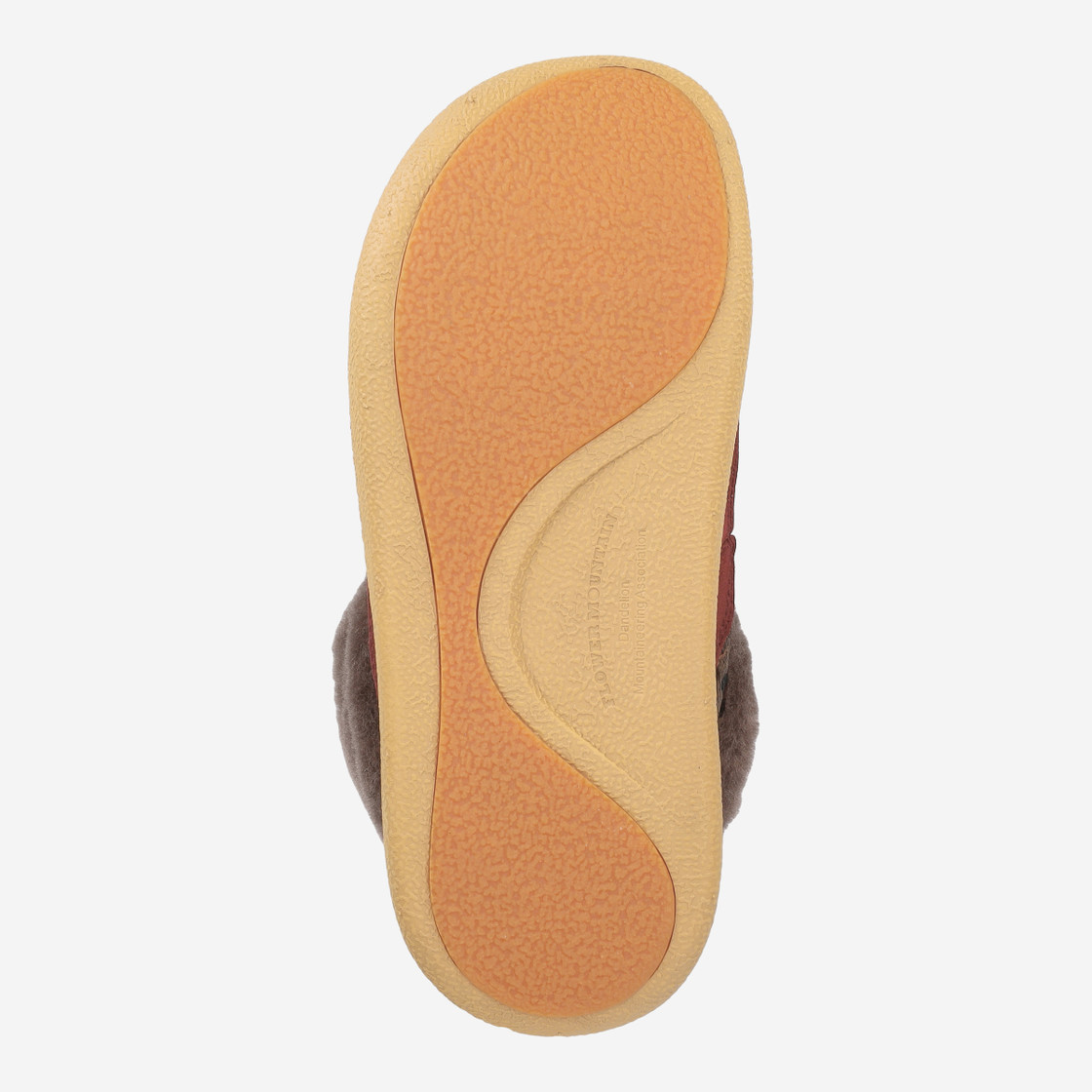 Flower Mountain FAMI MID - Brown combined - Top view