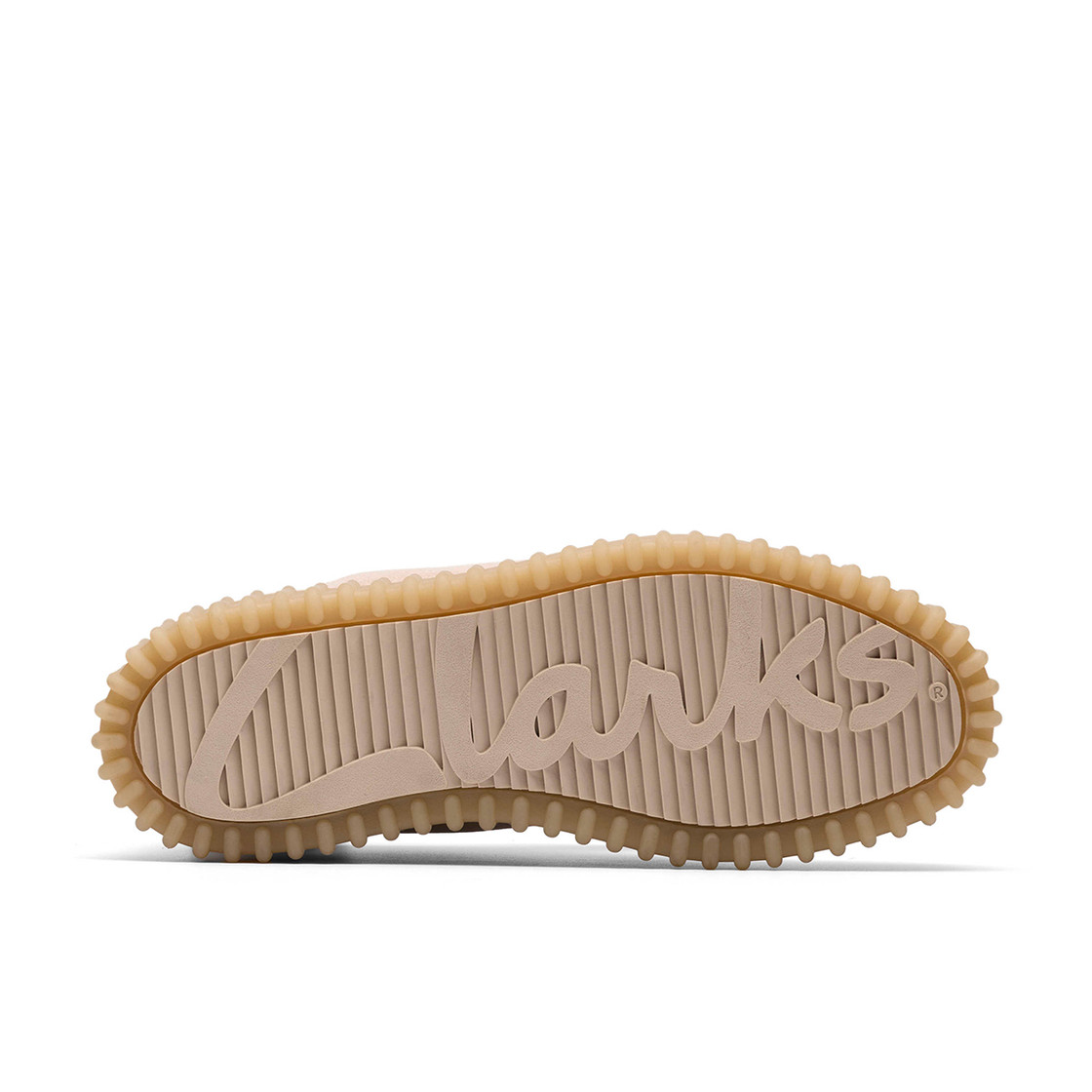Clarks Torhill Moss - Beige - Top view