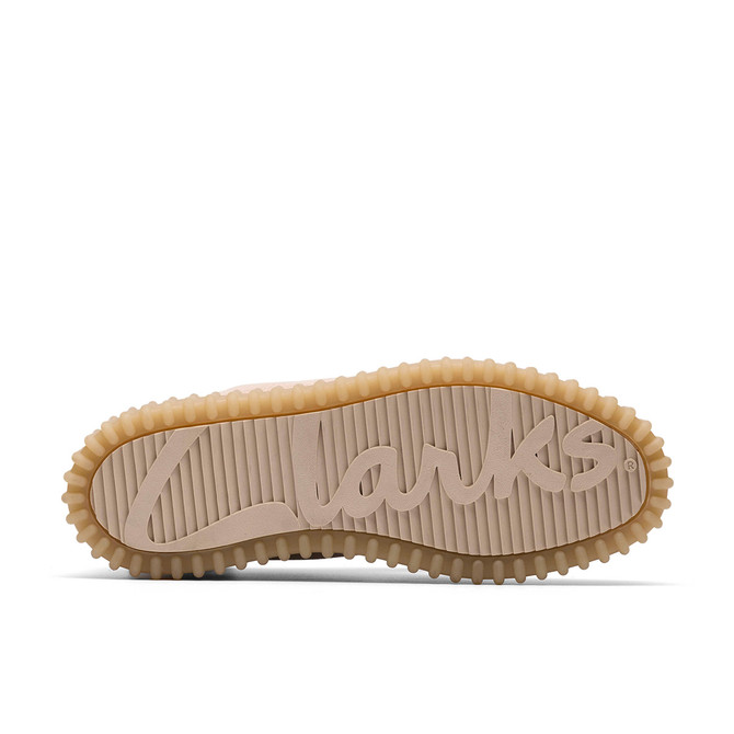Clarks Torhill Moss - Beige - Top view