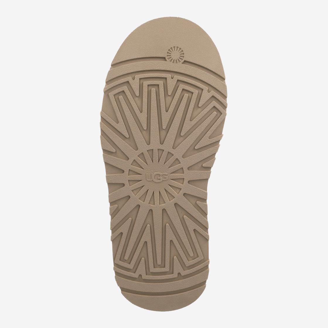 UGG australia CLASSIC MINI DIPPER - Beige - Top view