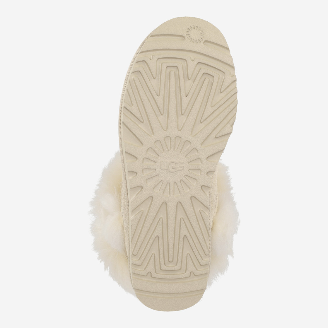 UGG australia CLASSIC ULTRA MINI CHALET - Beige - Top view