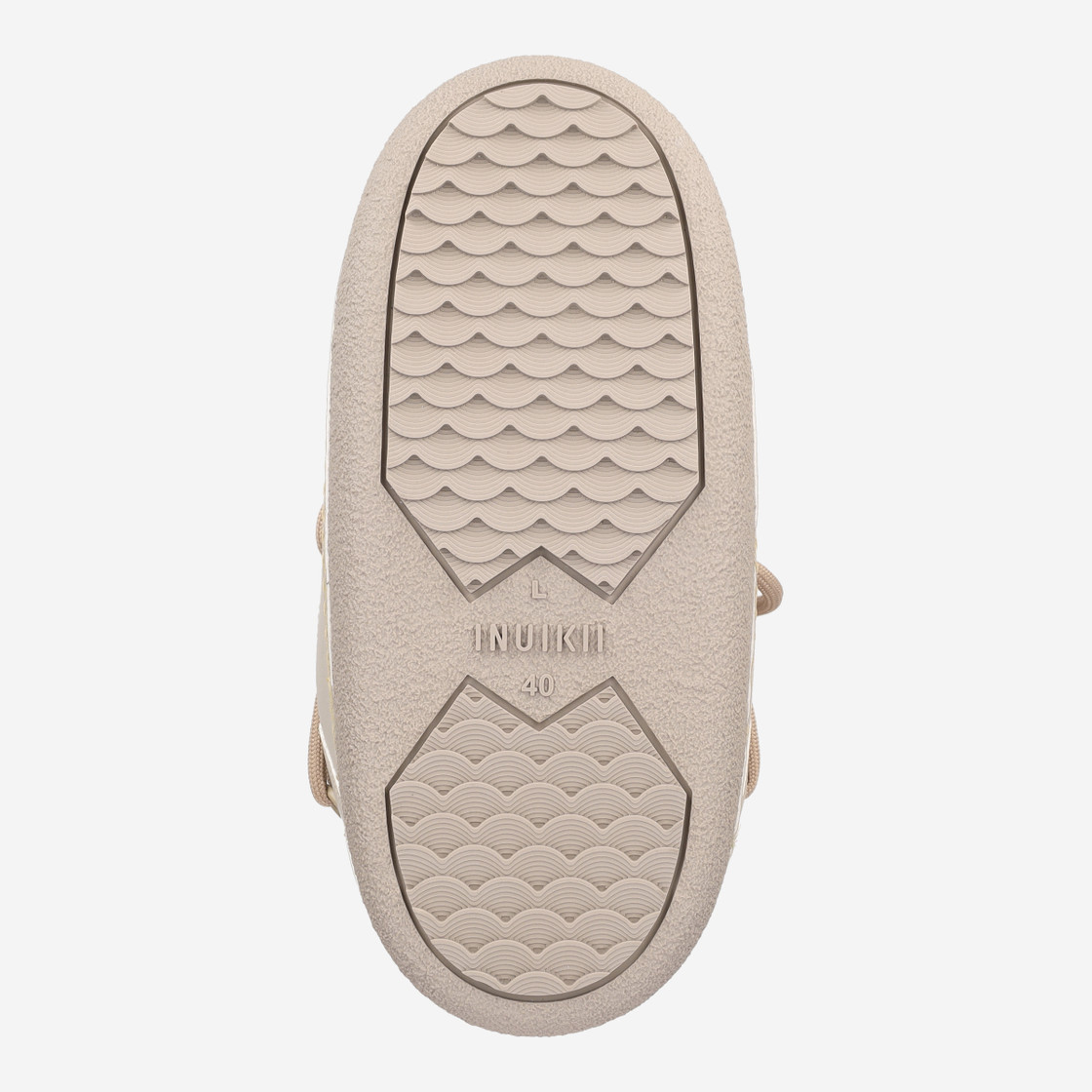 INUIKII MOUNTAIN - Beige - Top view