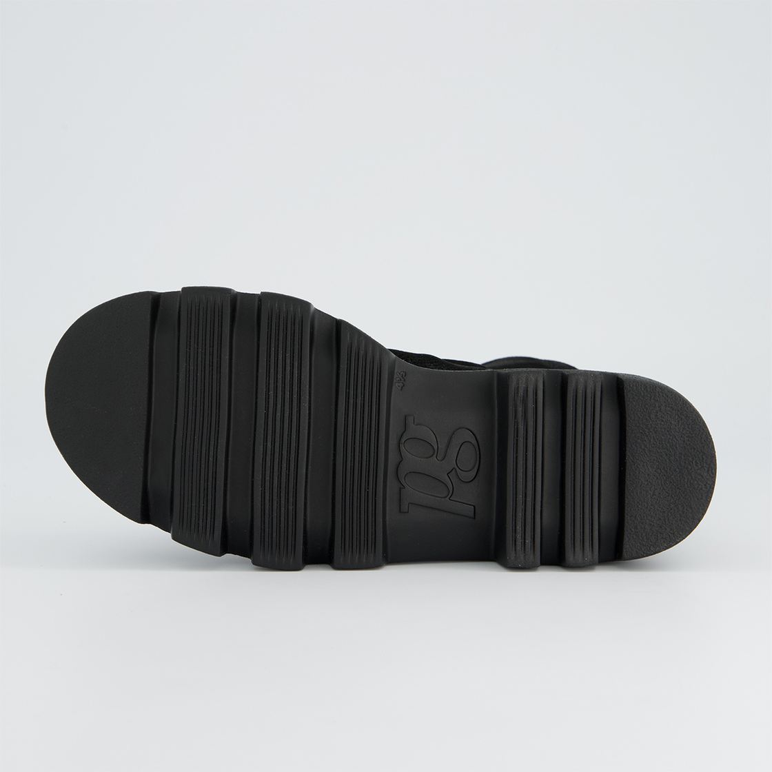 Paul Green 8253-018 - Black - Top view