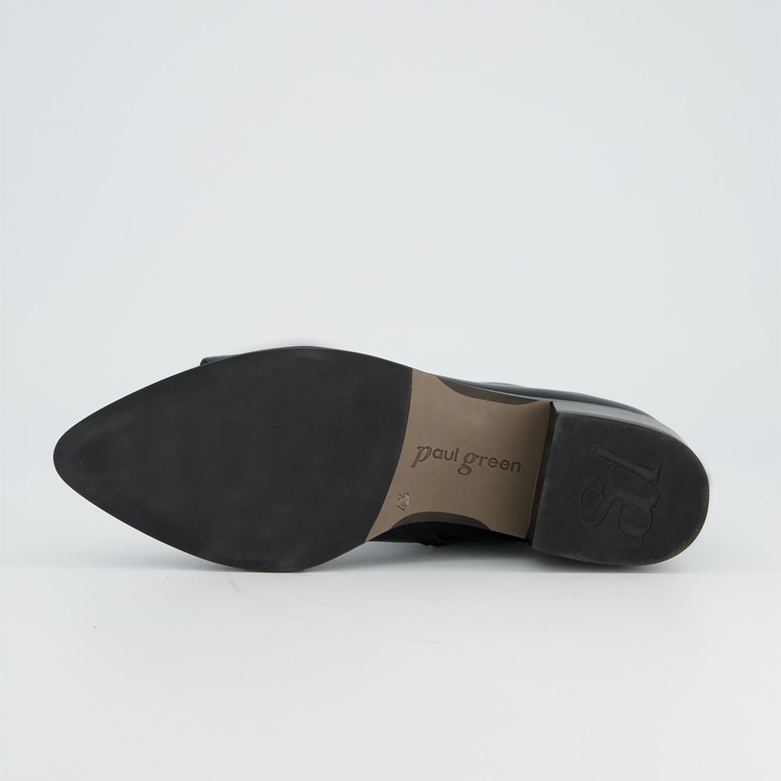Paul Green 8227-008 - Black - Top view