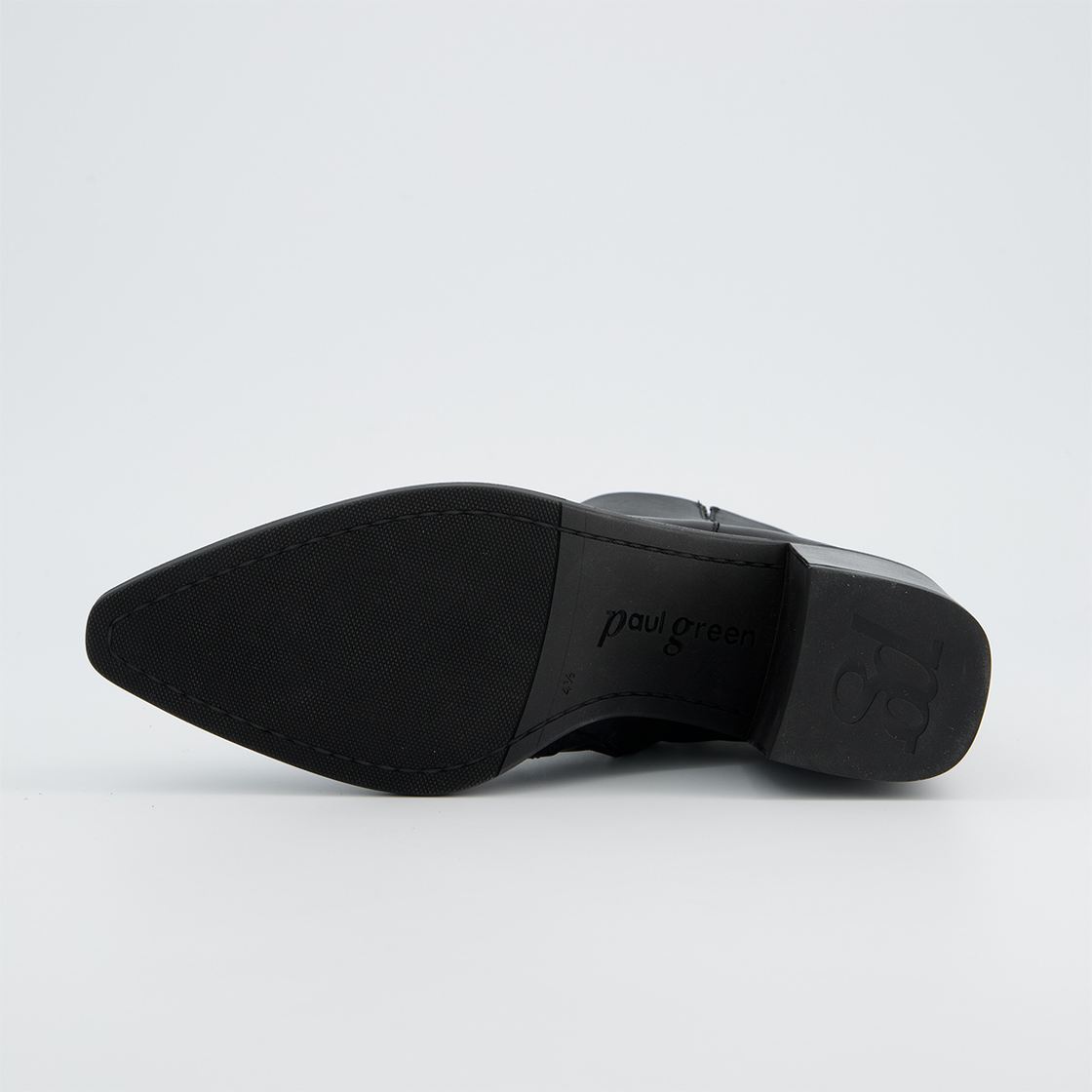 Paul Green 8244-008 - Black - Top view