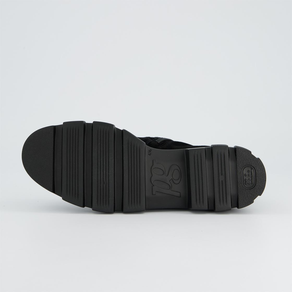 Paul Green 8261-028 - Black - Top view