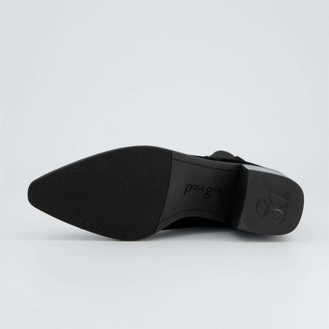 Paul Green 8252-028 - Black - Top view
