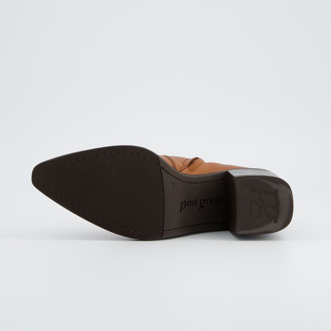 Paul Green 8244-018 - Brown - Top view