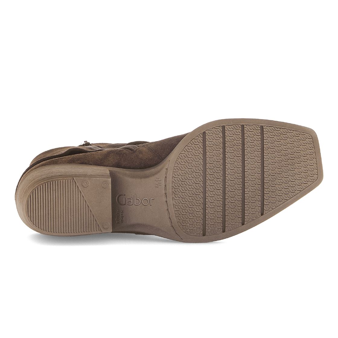 Gabor 5.915 - Brown - Top view