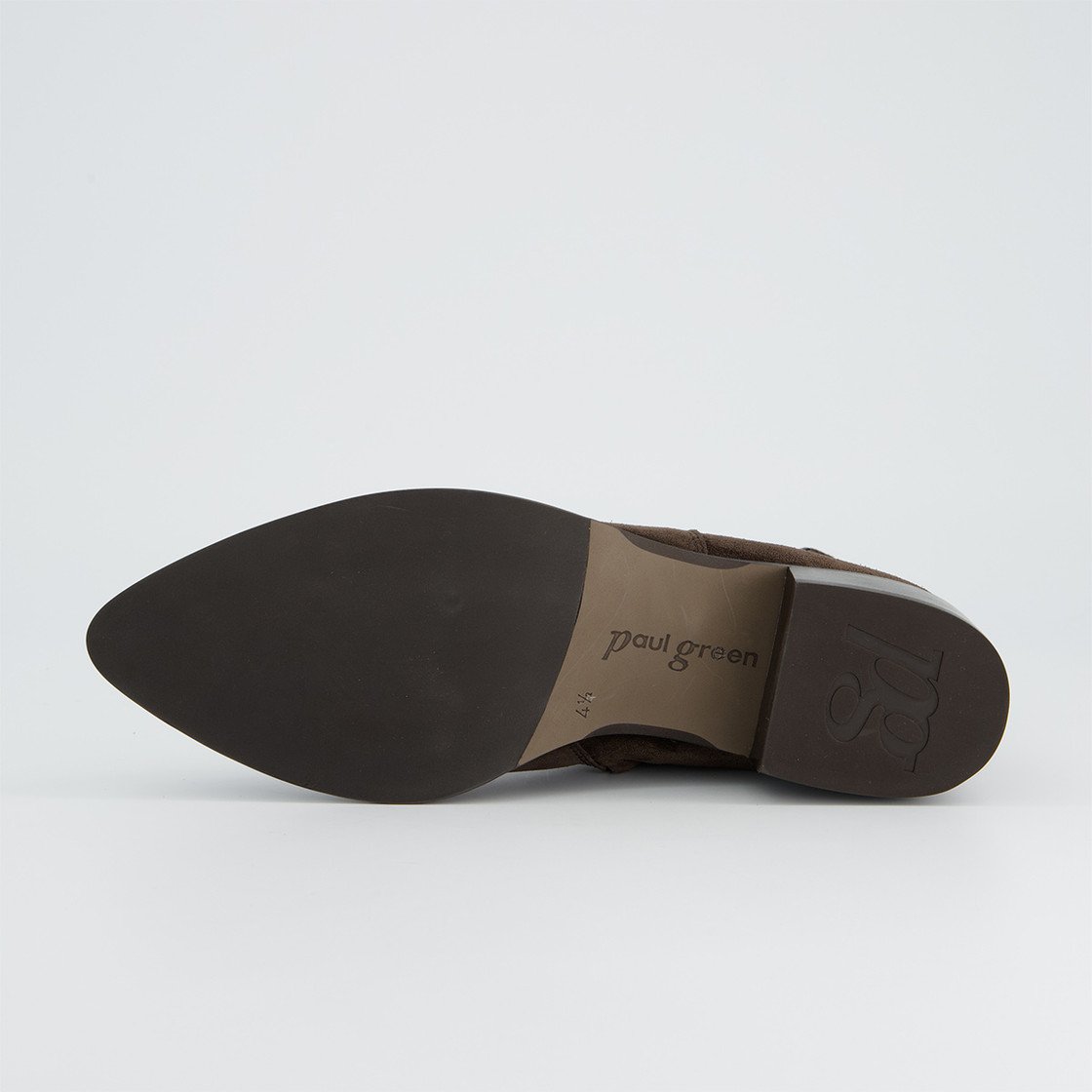 Paul Green 8271-000 - Brown - Top View