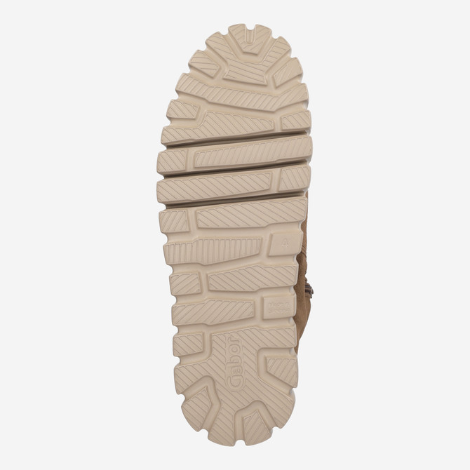 Gabor 6.780 - Brown - Top view